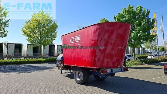 Remolqu esparcidor - Siloking - trailedline duo 18 wireless steuerung