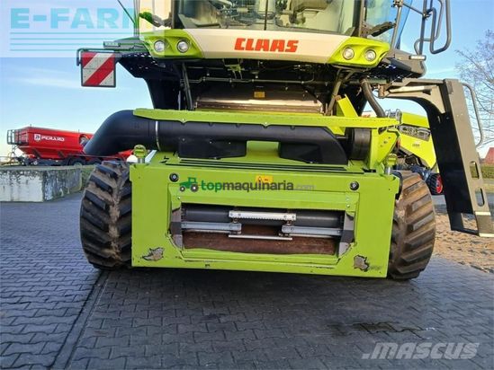 Cosechadora de Cereal - Claas - lexion 7500 tt