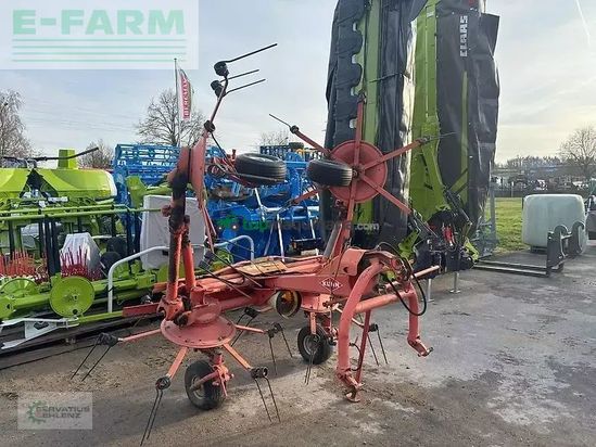 Henificador - Kuhn - gf 5001 mha