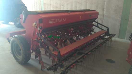 Sembradora mecánica - Lamusa con preparador