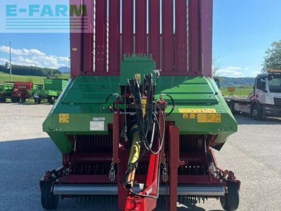 Cinta transportadora de forraje - Strautmann - giga vitesse 3601