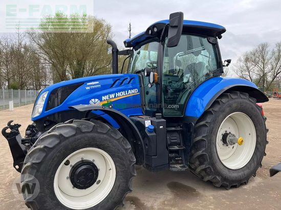 Tractor agrícola - New Holland - t 6.180 ac