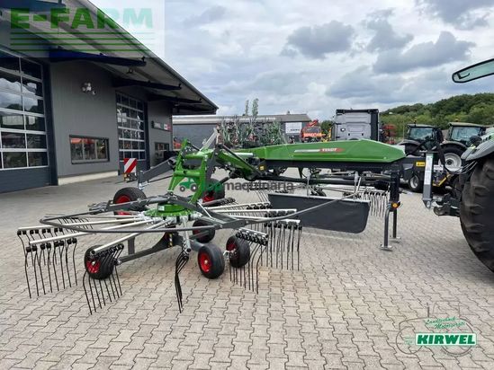Rastrillo - Fendt - former 860 c