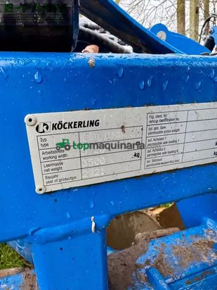 Grada de disco - Kockerling - rebell classic 5.20