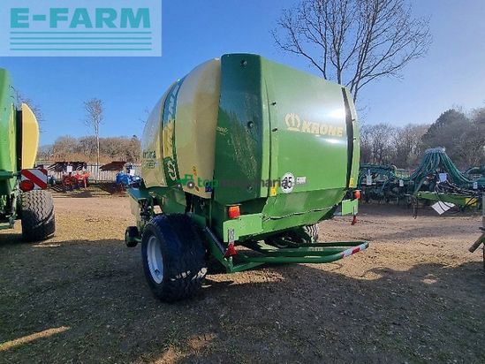 Empacadora gigant - Krone - fortima v 1800 mc