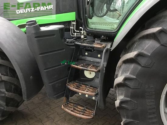 Tractor agrícola - Deutz - ttv 6165 TTV