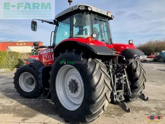 Tractor agrícola - Massey Ferguson - 7722 d6 ef Efficient