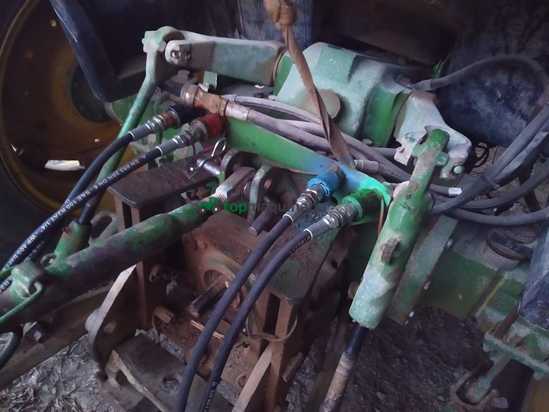 Tractor agrícola - John Deere - 2650