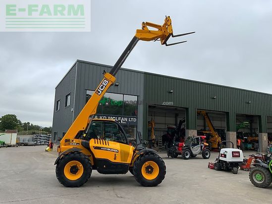 Telescopica - JCB - 538-60 agri super telehandler (st26323)