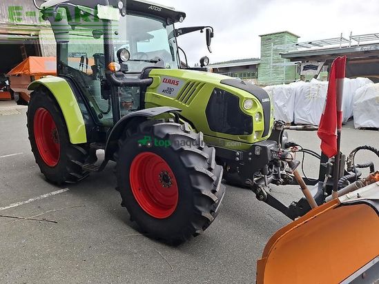 Tractor agrícola - Claas - atos 330 mit schneeschild/streuer