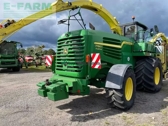 Cosechadora de Cereal - John Deere - 7780i nur 1200 trommel