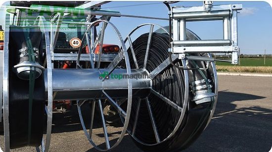 Riego - Irtec - schlauchhaspel/schlauchwickelmaschine