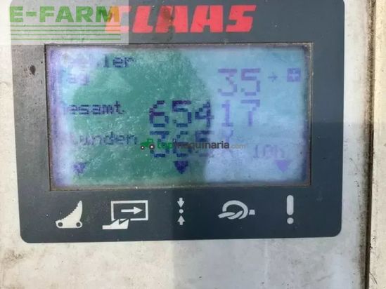 Empacadora gigant - Claas - quadrant 2200 rc