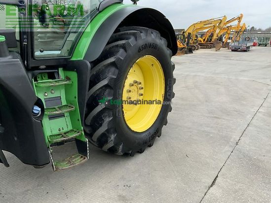 Tractor agrícola - John Deere - 6195r tractor (st22150)
