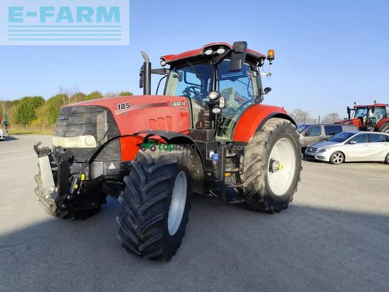 Tractor agrícola - Case IH - puma 185 cvx