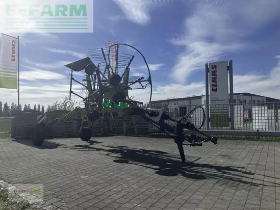 Rastrillo - Claas - liner 1700 twin