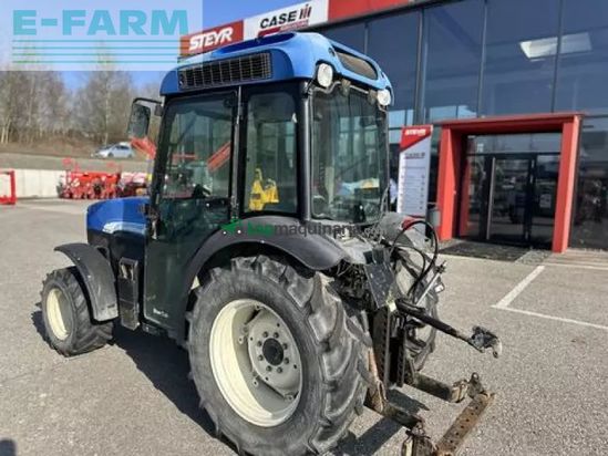 Tractor agrícola - New Holland - tn-v 75 va dt dual command