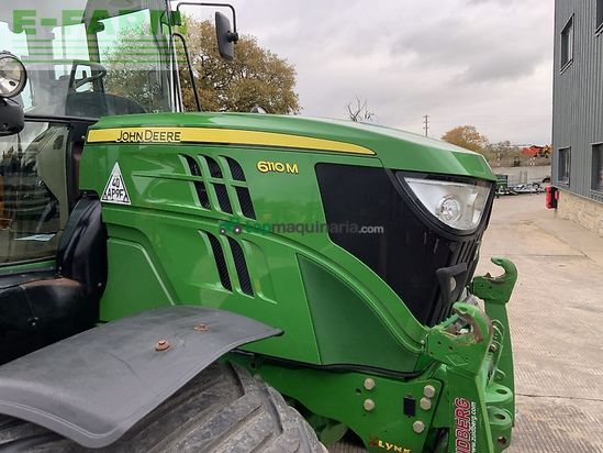 Tractor agrícola - John Deere - 6110m tractor (st24895)