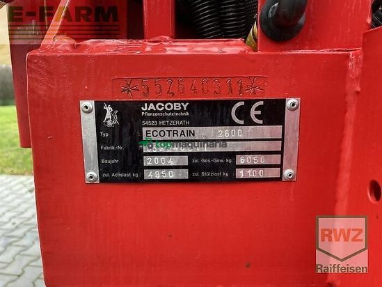 Atomizador - Jacoby - eurotrain 2600 ab 21 m