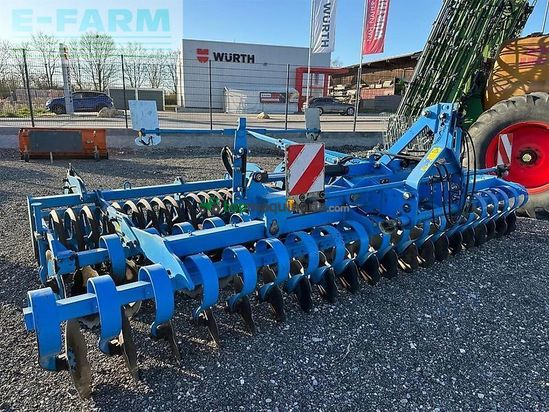 Grada de disco - Lemken - heliodor 8/500 k