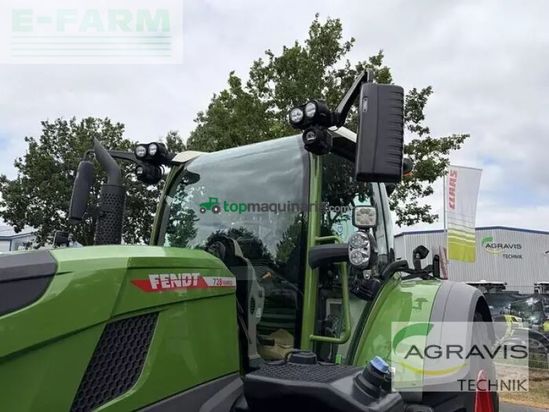 Tractor agrícola - Fendt - 728 vario gen-7 profi+ setting 2