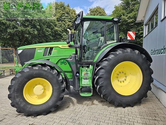 Tractor agrícola - John Deere - 6r195 traktor