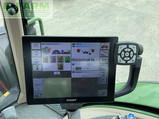 Tractor agrícola - Fendt - 720 profi plus tractor (st20525)