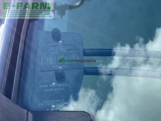 Tractor agrícola - Claas - axion 850