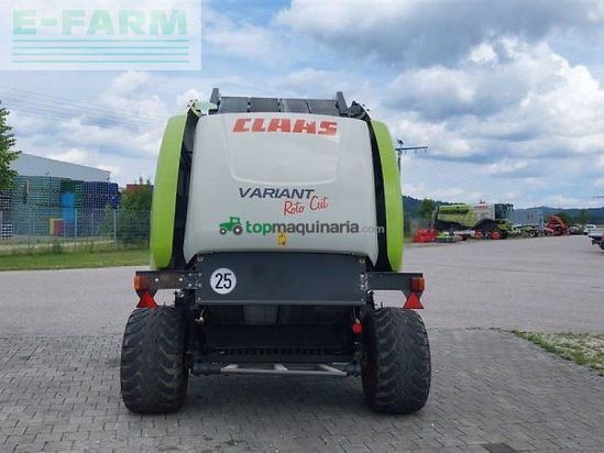 Empacadora gigant - Claas - variant 385 rc