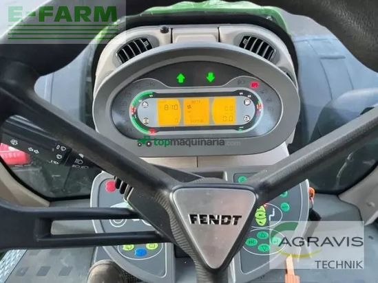 Tractor agrícola - Fendt - 828 vario s4 profi plus
