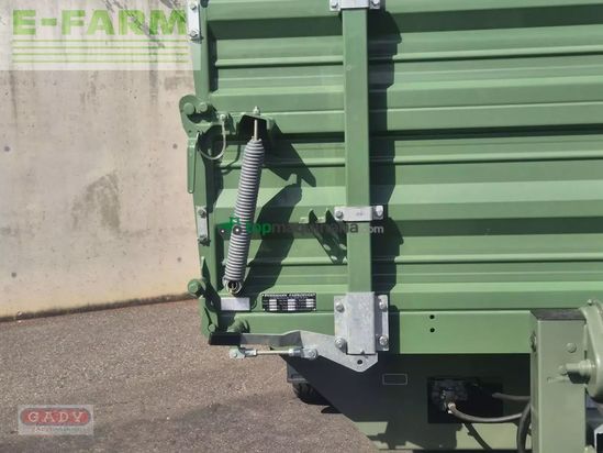 Remolqu agrícola - Fuhrmann - ff 10.000 alpin kipper