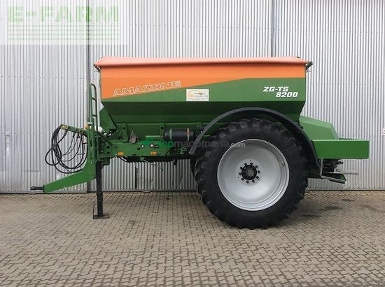 Esparcidor - Amazone - zg-ts 8200 hydro