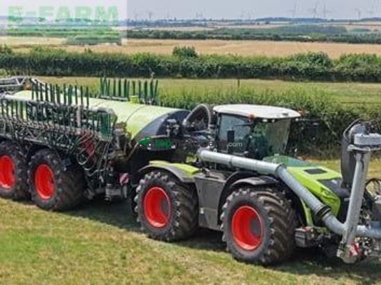Tractor agrícola - Claas - XERION 4200 & KAWECO 36M TANKER