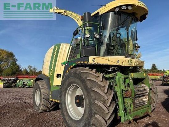 Cosechadora de Cereal - Krone - big x 770