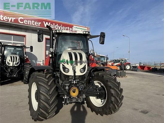 Tractor agrícola - Steyr - 4145 profi cvt