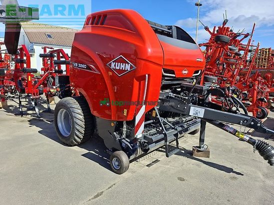 Empacadora gigant - Kuhn - vb 3260