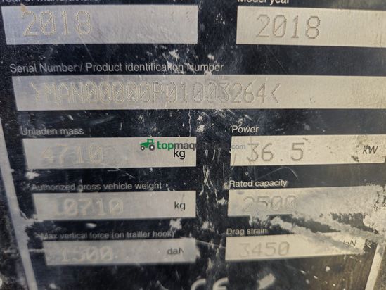 Telescopica MANITOU MT625 H EASY