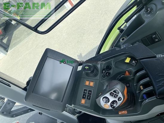 Tractor agrícola - Claas - arion 650 c-matic