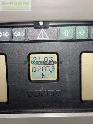 Tractor agrícola - Fendt - vario 820 com3