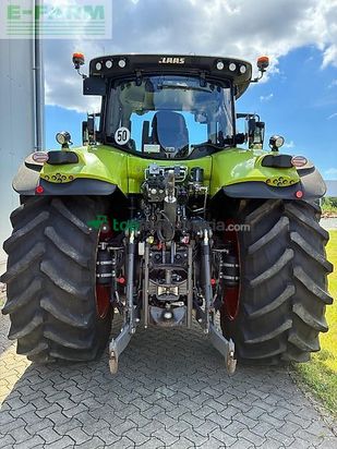 Tractor agrícola - Claas - axion 830 cmatic