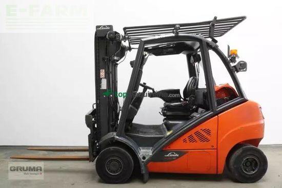 Elevadora - Linde - h 25 t evo 392-02