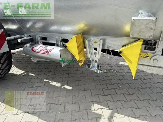 Cisterna - Fliegl - wfw 6200 jumbo turbo wasser