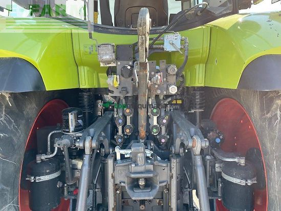 Tractor agrícola - Claas - arion 650 cis+ mit fl CIS+