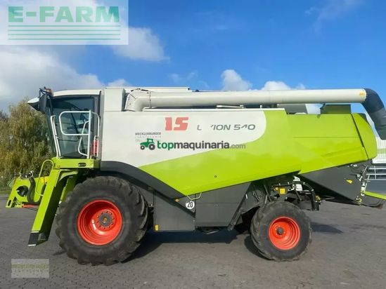 Cosechadora de Cereal - Claas - lexion 540