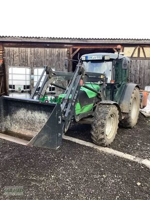 Tractor agrícola - Deutz - agroplus 315 ecoline