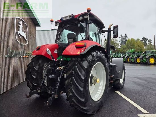 Tractor agrícola - Case IH - puma cvx 185