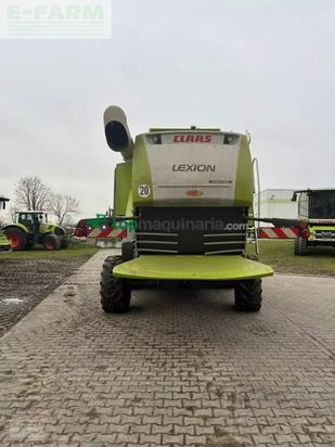 Cosechadora de Cereal - Claas - lexion 670 tt