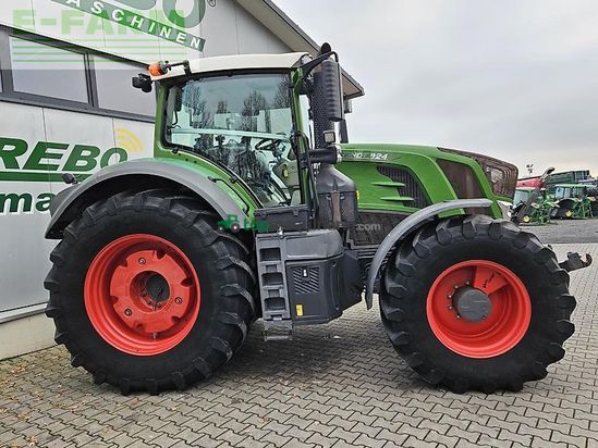 Tractor agrícola - Fendt - 824 vario profi plus