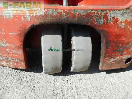 Elevadora - Linde - e16-01 triplex + ss ( batt. 12/2018 )