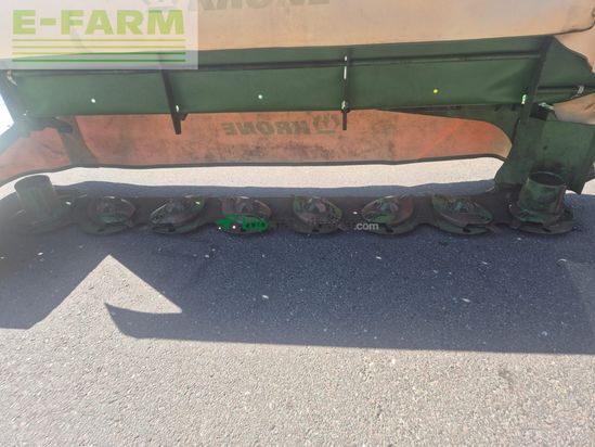 Cortacésped manual - Krone - active mow r 320